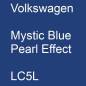 Preview: Volkswagen, Mystic Blue Pearl Effect, LC5L.